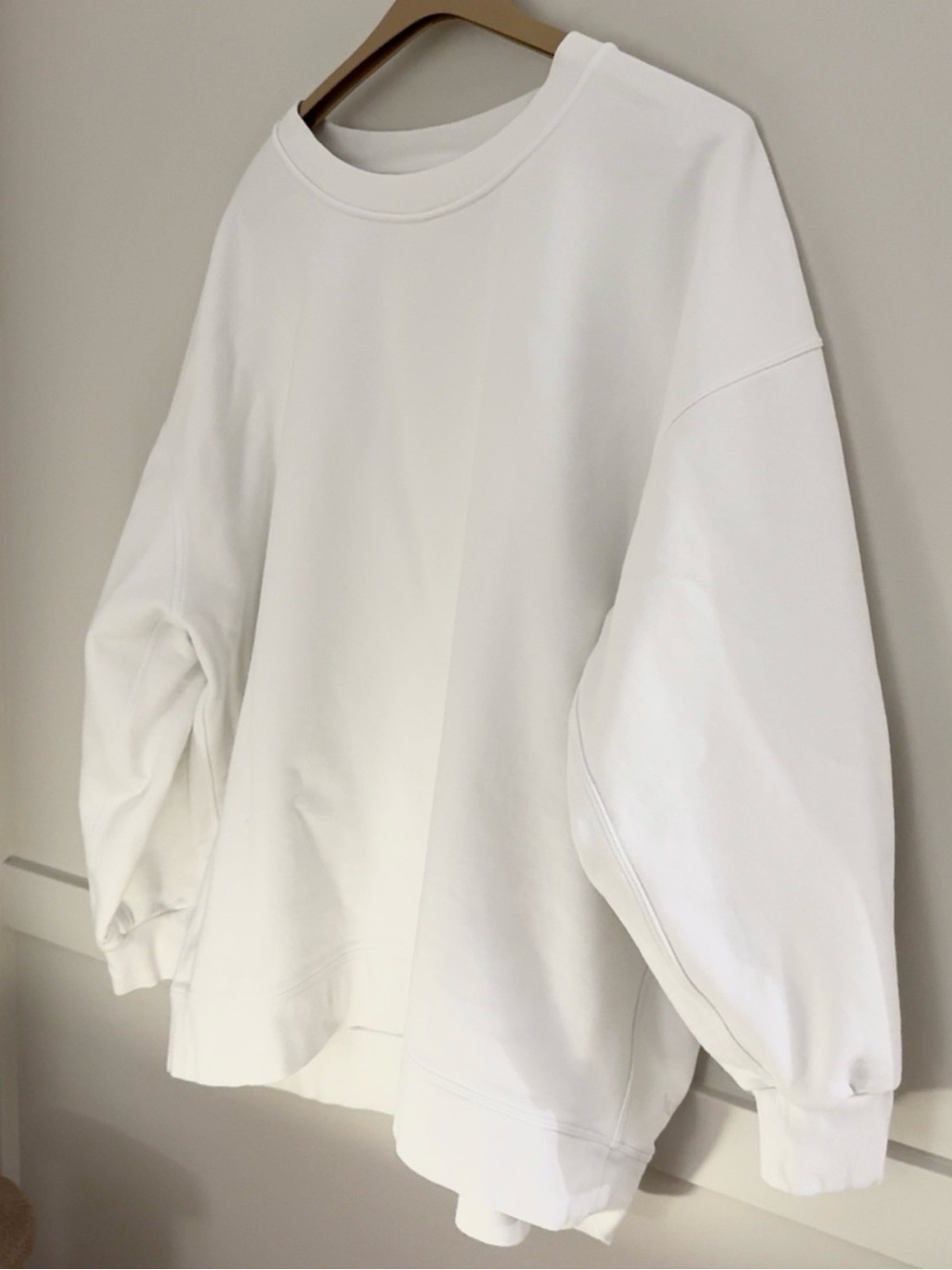 LULULEMON OVERSIZED SWEATER PLUS SIZE- SIZE 20